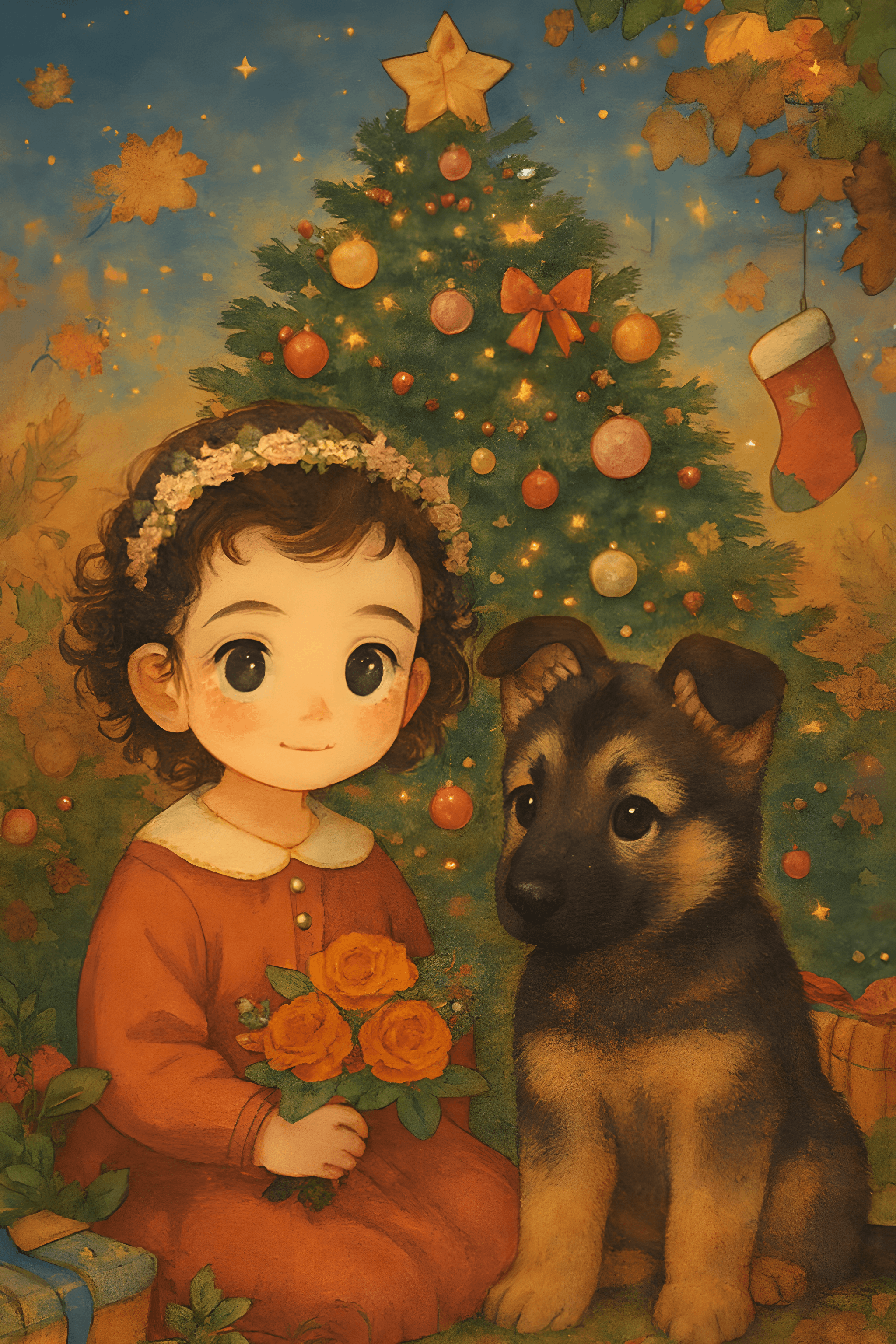 La Navidad de Ángela